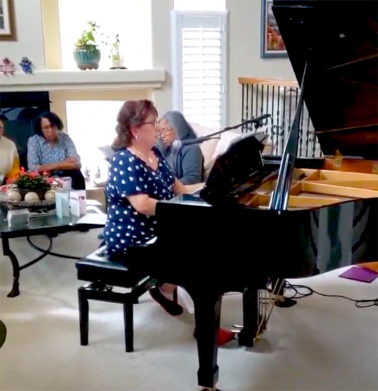 Concert at Sharlenes