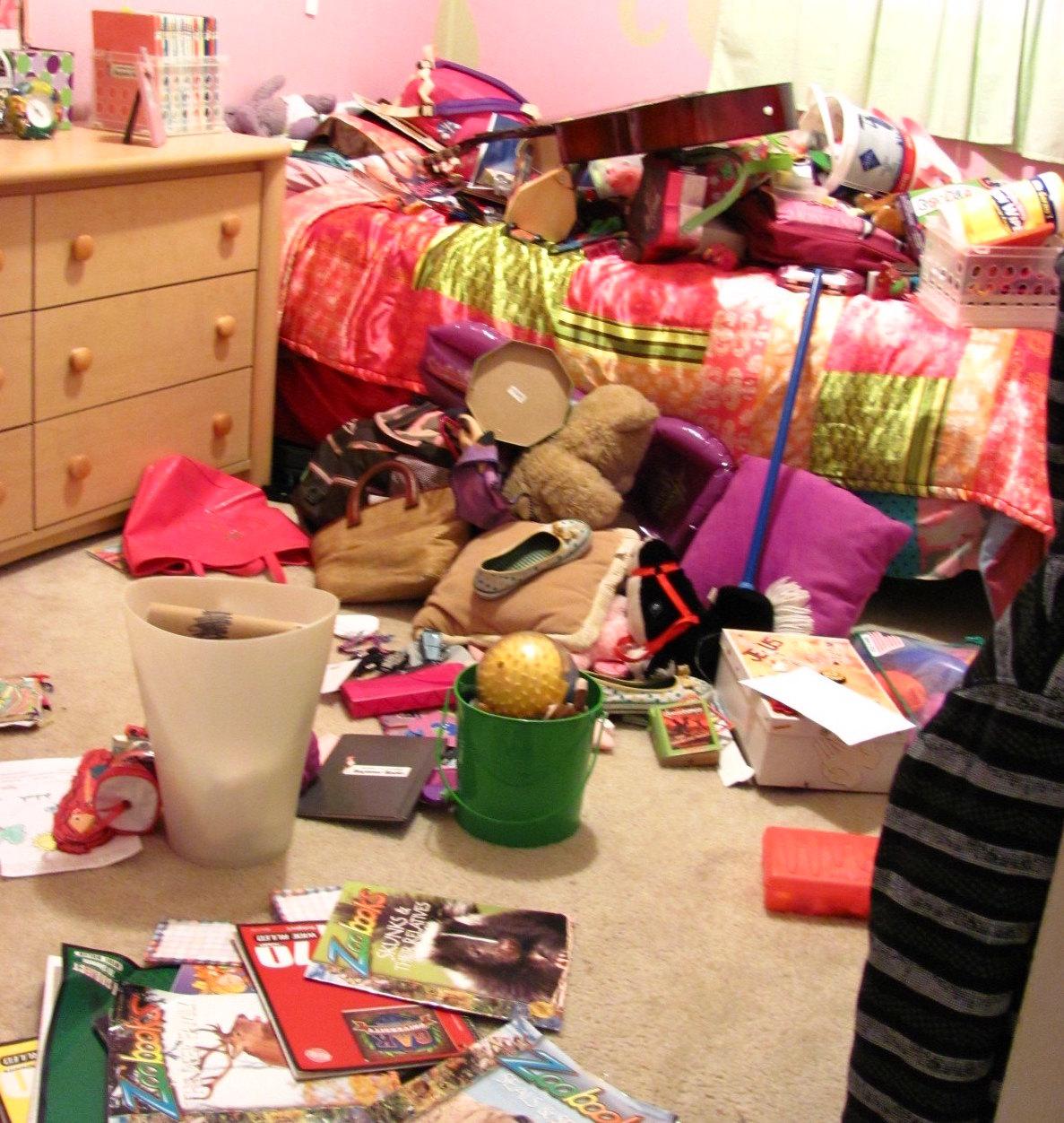 Messy room